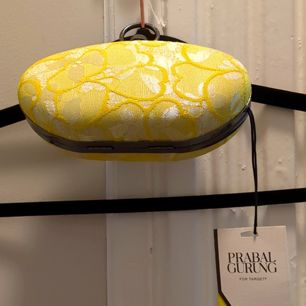 Yellow clutch